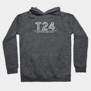 T24 - Let Freedom Ring - TrO - Inverted Hoodie